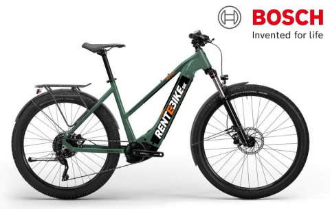 eBike pre 160 - 180cm (dámsky) (M/L)