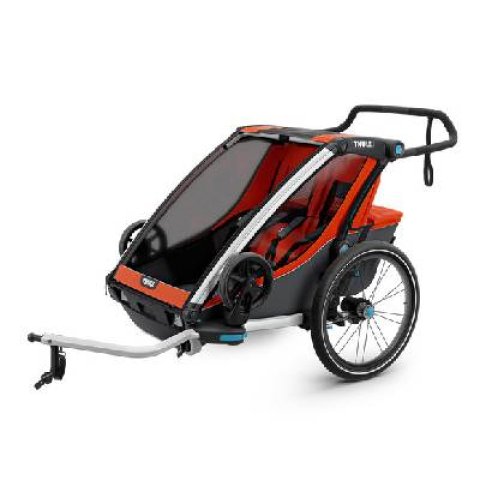 044 Cyklovozík pre 2 deti 0 - 3 r.  (možné zapožičať iba ako doplnok pre eBike)