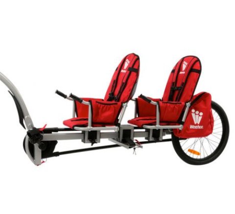 048 Cyklovozík pre 2 deti 3 - 5 / 2 - 4 rokov (možné zapožičať iba ako doplnok pre eBike)