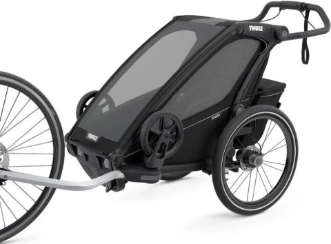 041 Cyklovozík pre 1 dieťa 0 - 3 r. (možné zapožičať iba ako doplnok pre eBike)