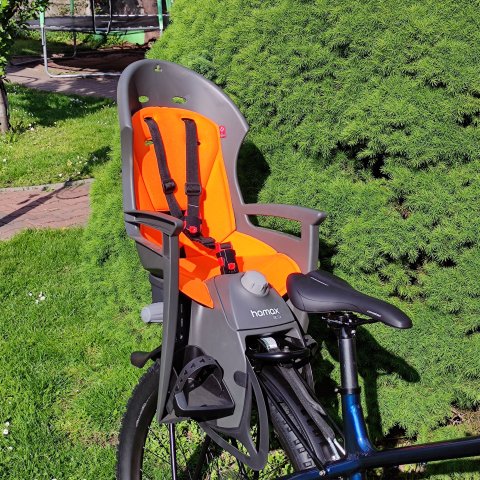 055 Detská sedačka na nosič do 22kg (možné zapožičať iba ako doplnok pre eBike)
